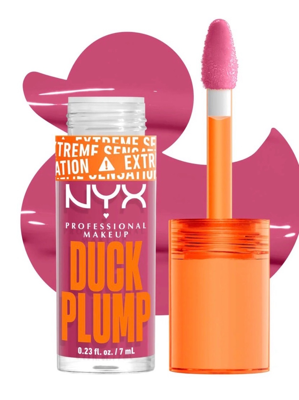 NYX Duck Plump Lip Gloss — Lilac on Lock